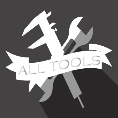 siyah renk arka plan üzerinde mekanik kit anahtarı