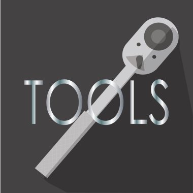 siyah renk arka plan üzerinde mekanik anahtarı