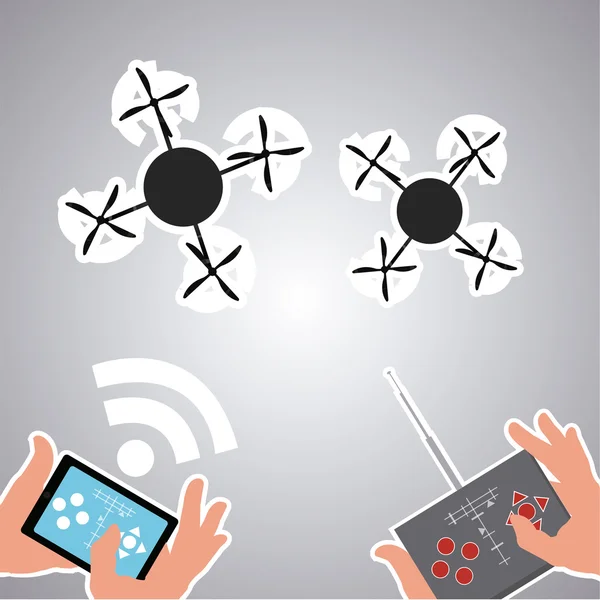 Dört el uçağı kontrol