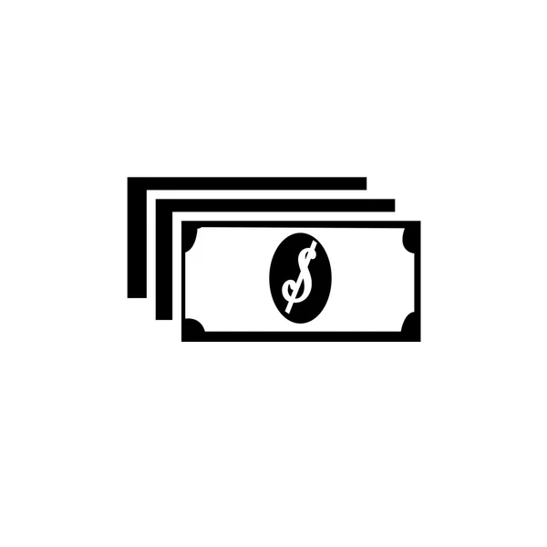 Économiser de l'argent, des factures — Image vectorielle