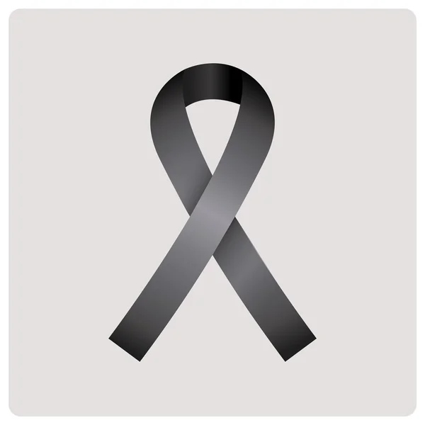 Condolences illustration over gray color background — Stock Vector