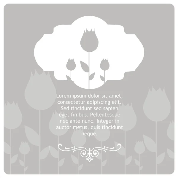 Gri renkli arka plan üzerinde başsağlığı illüstrasyon