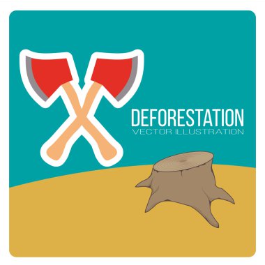 Peyzaj ormansızlaşma tasarımı 