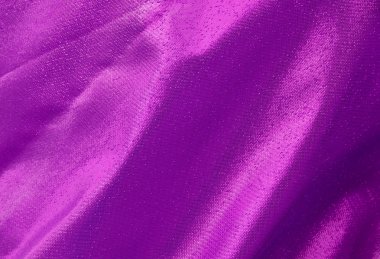 Mor kumaş dalga geçmiş