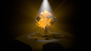 Küçük olanlarla Büyük Sihirli Küp