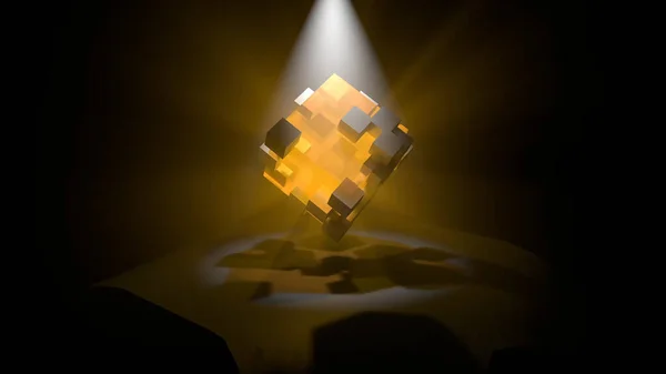 Küçük olanlarla Büyük Sihirli Küp