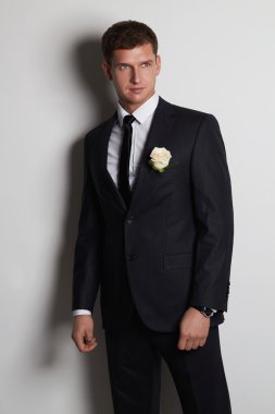 yakışıklı çiçek.