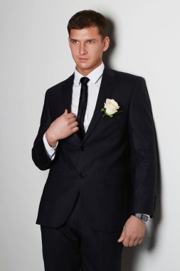 yakışıklı çiçek.