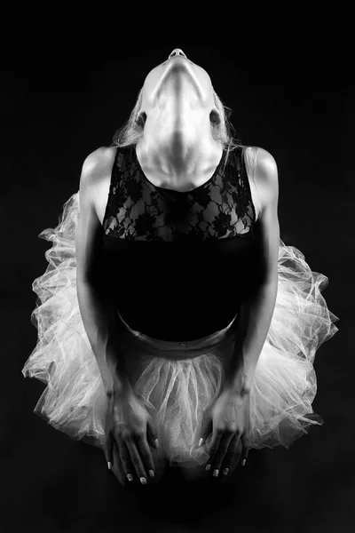 美丽的女芭蕾舞演员. — 图库照片