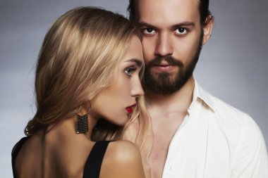 güzel güzel couple.sexy kadın ve yakışıklı man.boy ve kız birlikte