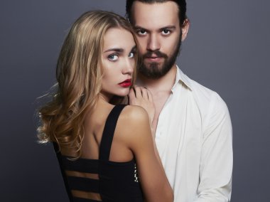 güzel güzel couple.sexy kadın ve yakışıklı man.boy ve kız birlikte