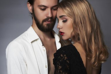 güzel güzel couple.sexy kadın ve yakışıklı man.boy ve kız birlikte