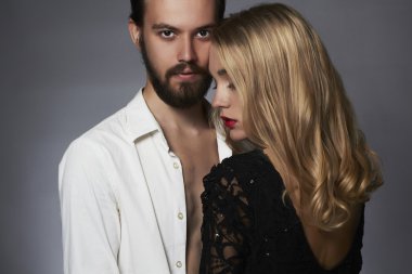 güzel çift. man.beauty Kız ve erkek birlikte olan kadın