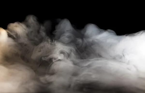 Abstraktní kouř z elektronické cigarety — Stock fotografie
