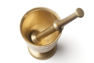 Pirinç Metal harç kırpma yolu ile