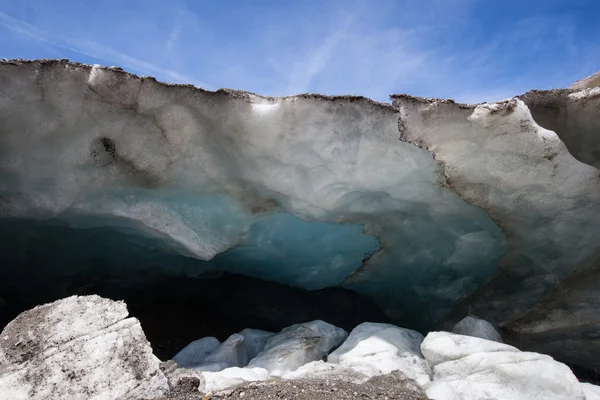 Таяние ледника - фото со склада — стоковое фото