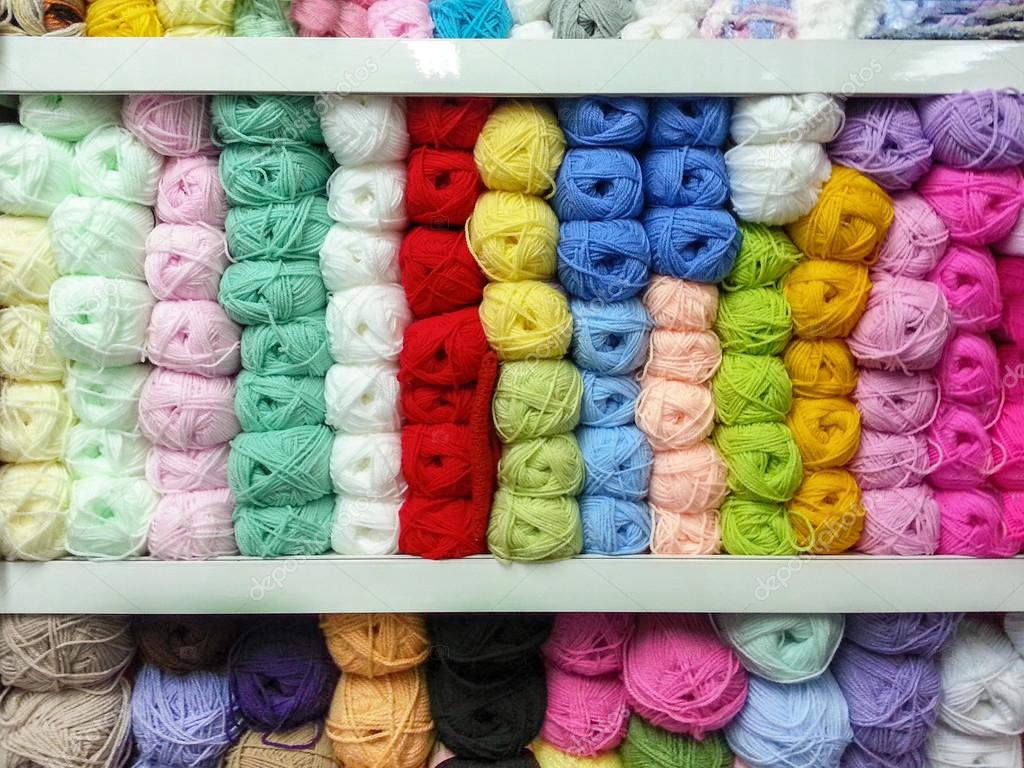 Colorful Yarn Balls Stock Photo by ©honeyway 65790221