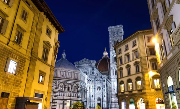 Florença Duomo Cattedrale Santa Maria Del Fiore Basílica Santa Maria — Fotografia de Stock