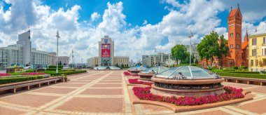 Minsk Bağımsızlık Meydanı