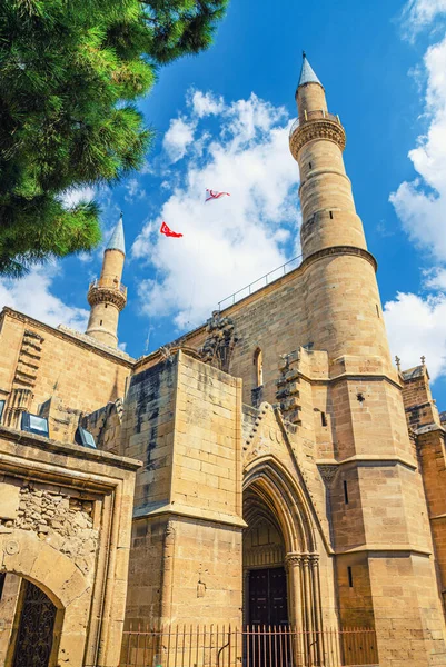 Mesquita Selimiye Catedral Santa Sofia Ayasofya Mesquita Edifício Com Minaretes — Fotografia de Stock