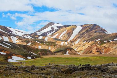 Landmannalaugar - İzlanda manzara şaşırtıcı