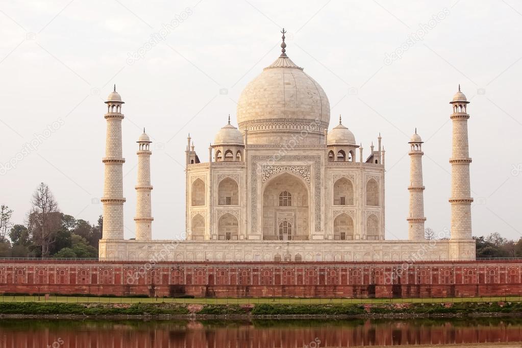 The Agra Fort in Agra