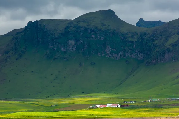 아이슬란드 조 경 산에서 보기 — 스톡 사진