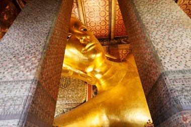 Budist tapınağı, Wat Pho Bangkok, Asya Tayland