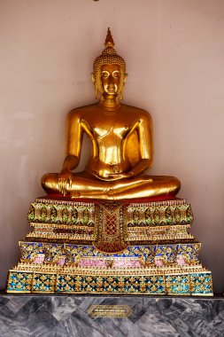 Budist tapınağı, Wat Pho Bangkok, Asya Tayland