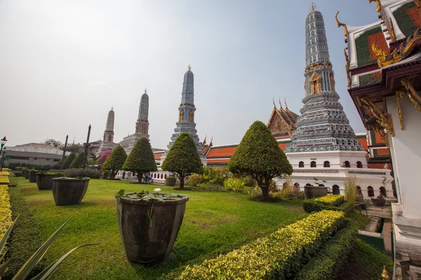 Bangkok fényűző királyi palota — Stock Fotó