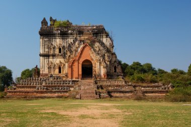 Birman pagoda inwa, myanmar içinde