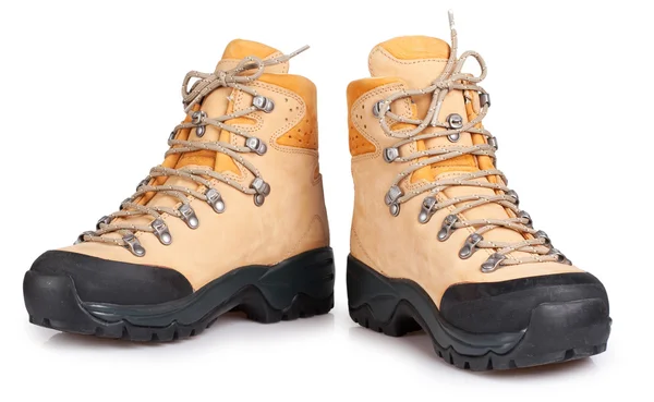 Hiking boot isolated on white background — Stock Photo, Image