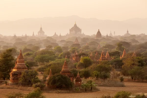 バガン,ミャンマーの寺院 — ストック写真