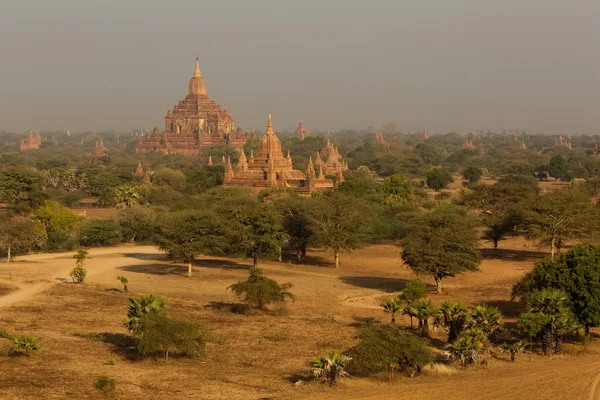 Tempel i Bagan, Myanmar — Stockfoto