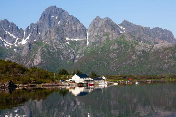 Malownicze krajobrazy Norwegii — Zdjęcie stockowe