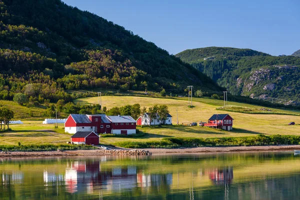 Picturesque landscape of Norway countryside — Stock Photo, Image