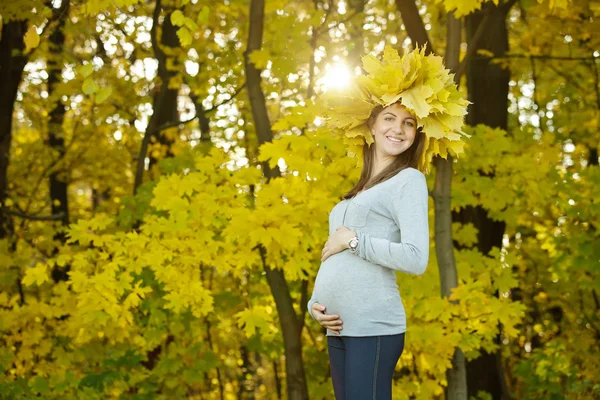 Gravid kvinna — Stockfoto