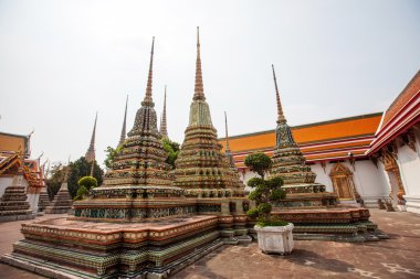 Budist tapınağı, Wat Pho Bangkok, Asya Tayland
