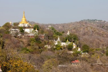 Antik kent Sagaing, Mandalay, Myanmar