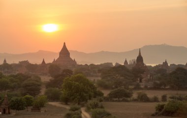 Bagan 'daki tapınaklar, Myanmar