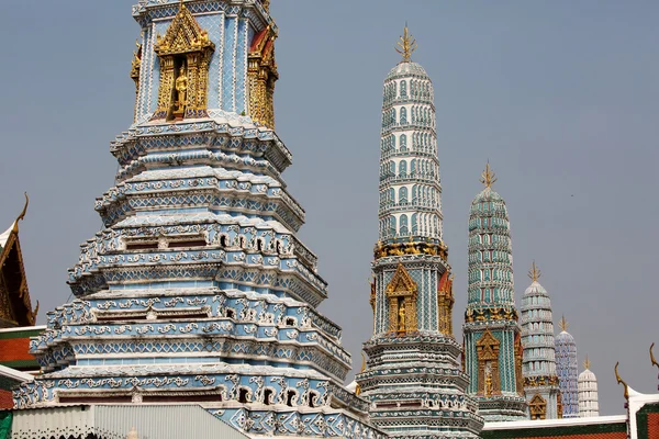 Bangkok luxuriöser königlicher Palast — Stockfoto