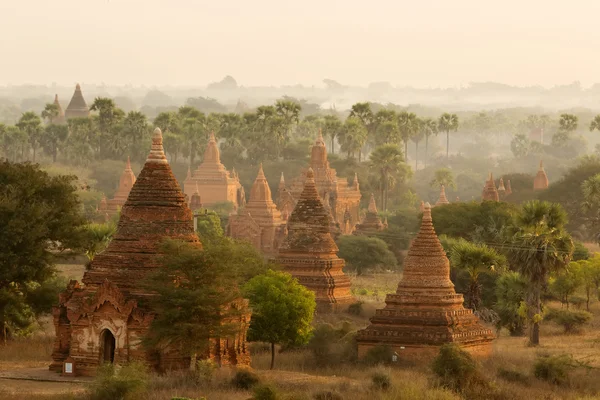Ναοί σε Bagan, Μιανμάρ — Φωτογραφία Αρχείου