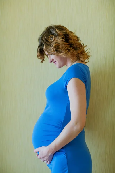 Femmina incinta — Foto Stock