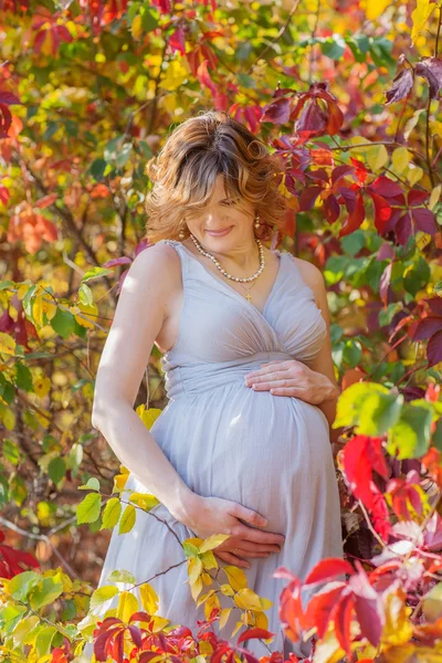 Femme enceinte — Photo