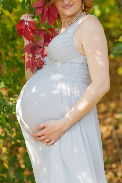 Gravid kvinna — Stockfoto