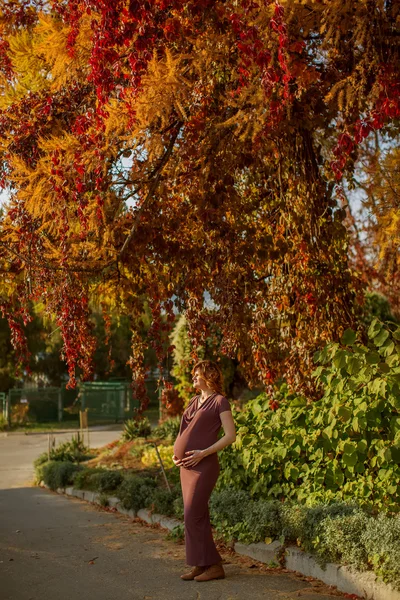 Zwangere vrouw — Stockfoto