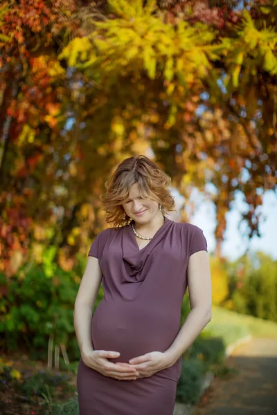 Έγκυος γυναίκα — Φωτογραφία Αρχείου
