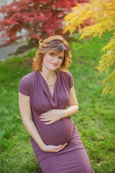Hamile kadın — Stok fotoğraf