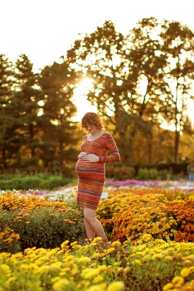 Zwangere vrouw — Stockfoto