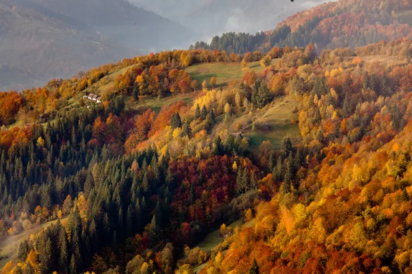 Karpaty na podzim — Stock fotografie